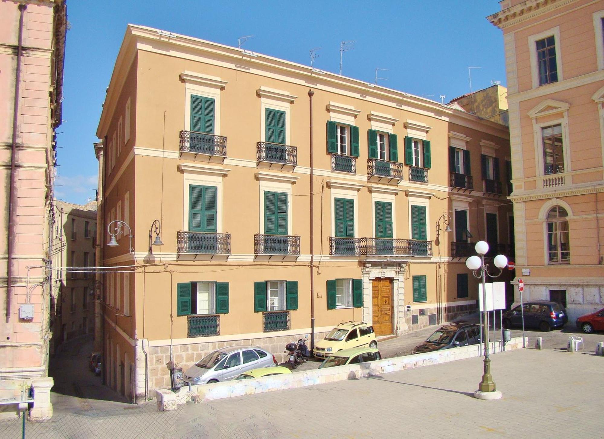 Appartement Residenze Palazzo Pes à Cagliari Chambre photo